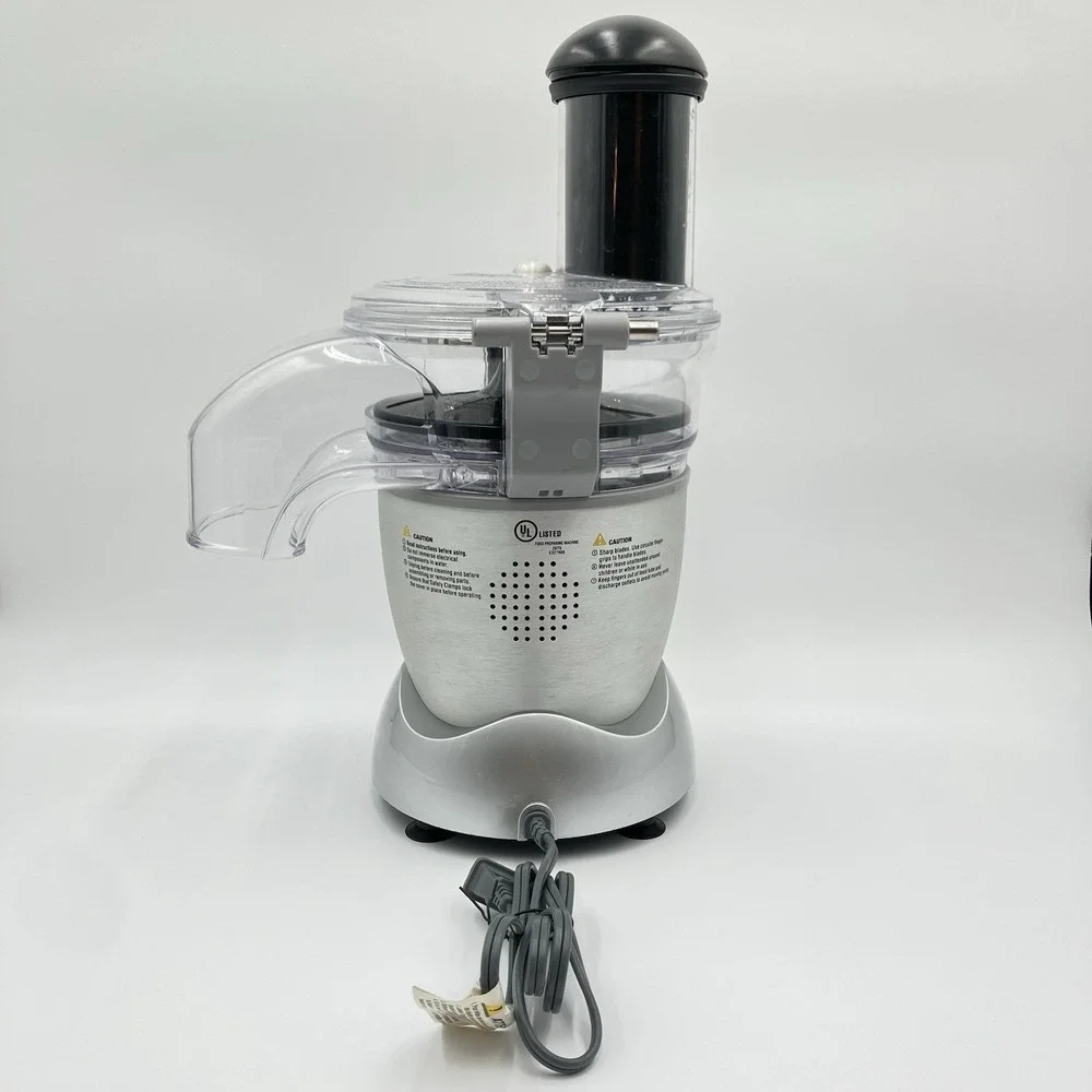 Magic Bullet Veggie Bullet VB102 Spiralizer Food Processor Slicing Shredding